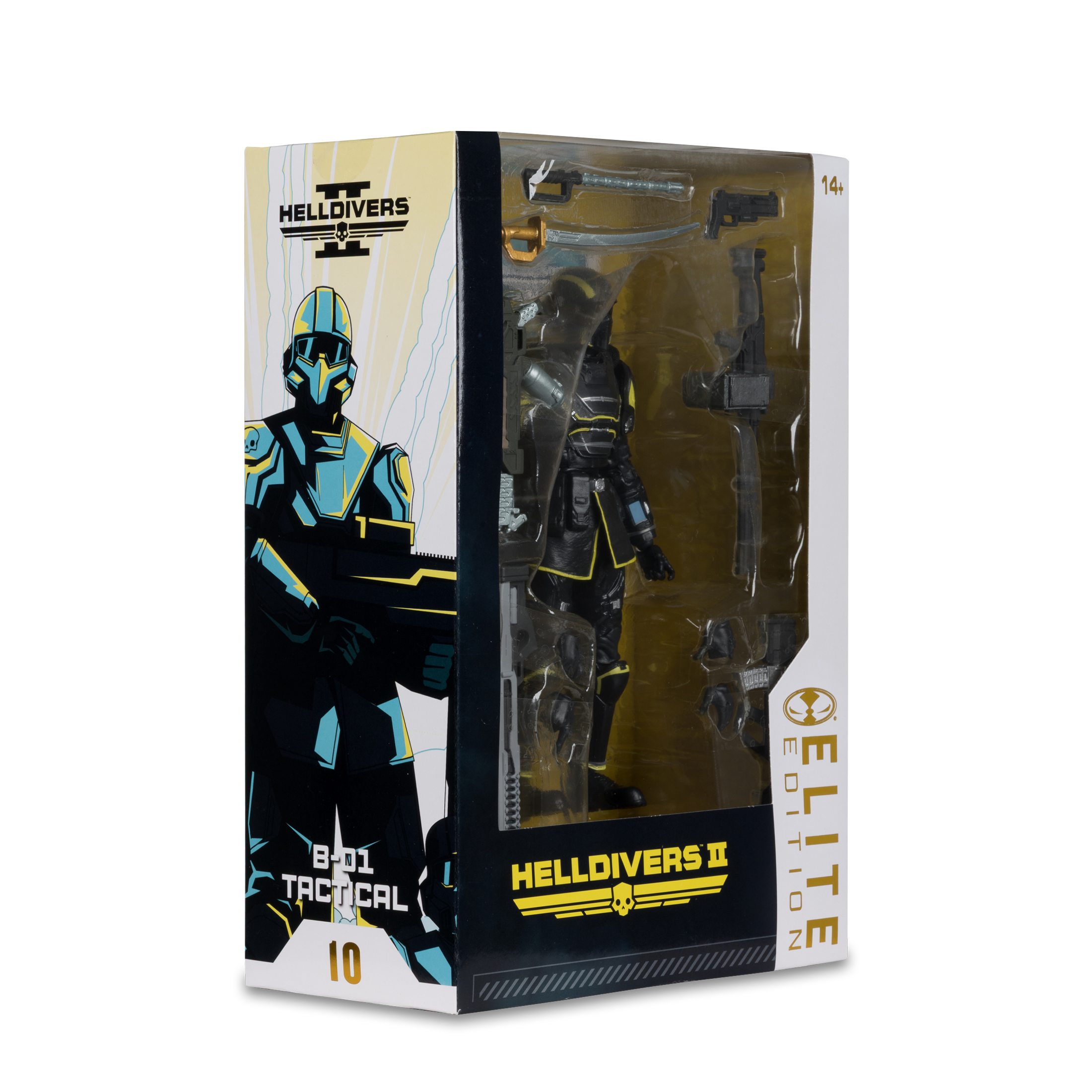 Helldivers 2 McFarlane Elite Edition B-01 Tactical Action Figure Gallery Image 19