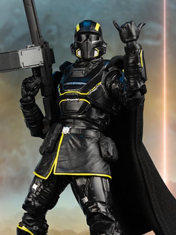 Helldivers 2 McFarlane Elite Edition B-01 Tactical Action Figure Gallery Image 2