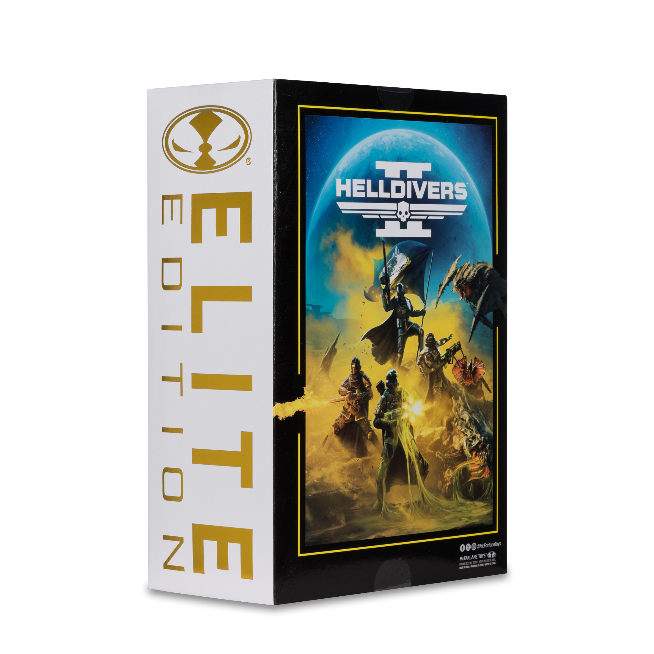 Helldivers 2 McFarlane Elite Edition B-01 Tactical Action Figure Gallery Image 20
