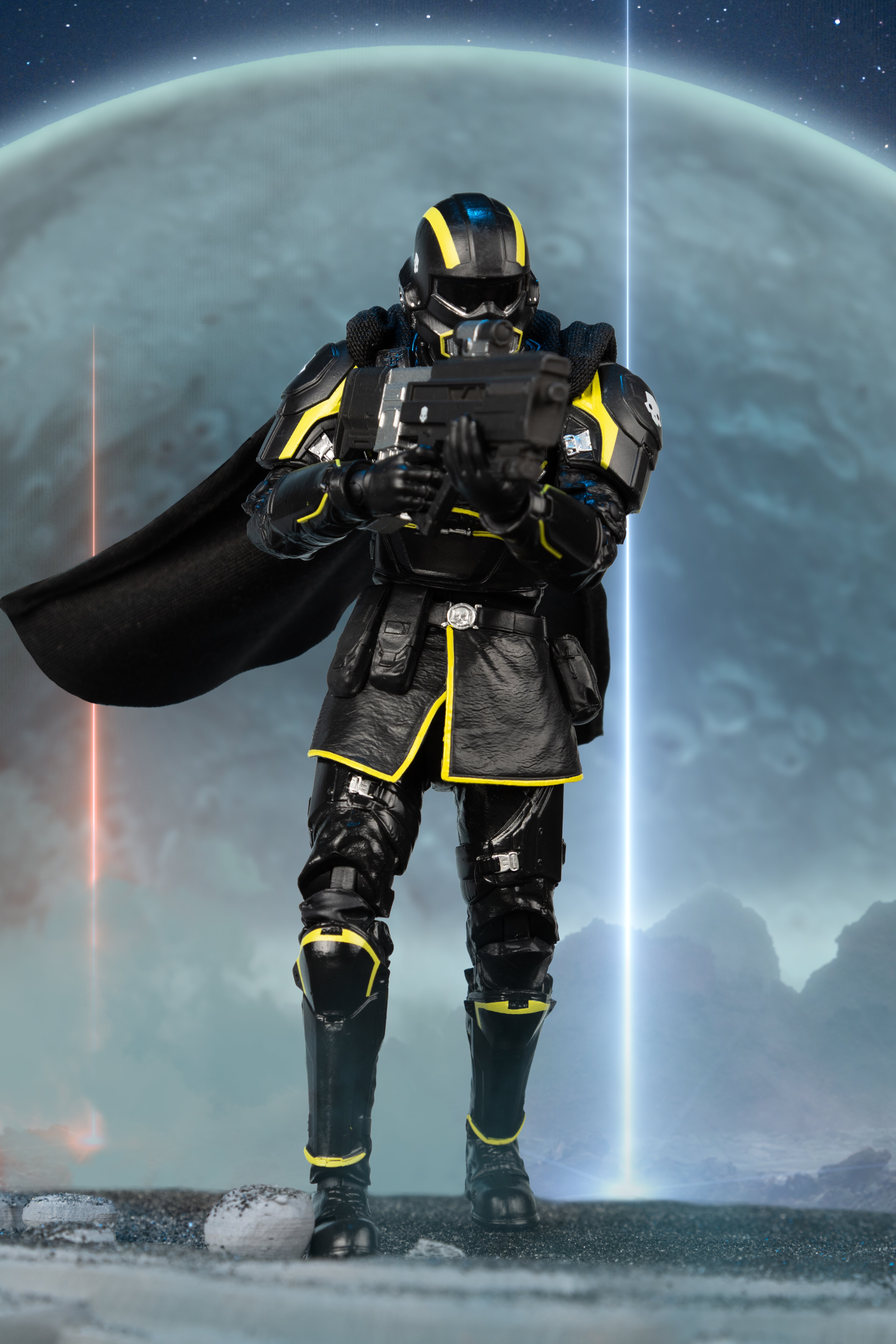 Helldivers 2 McFarlane Elite Edition B-01 Tactical Action Figure Gallery Image 4