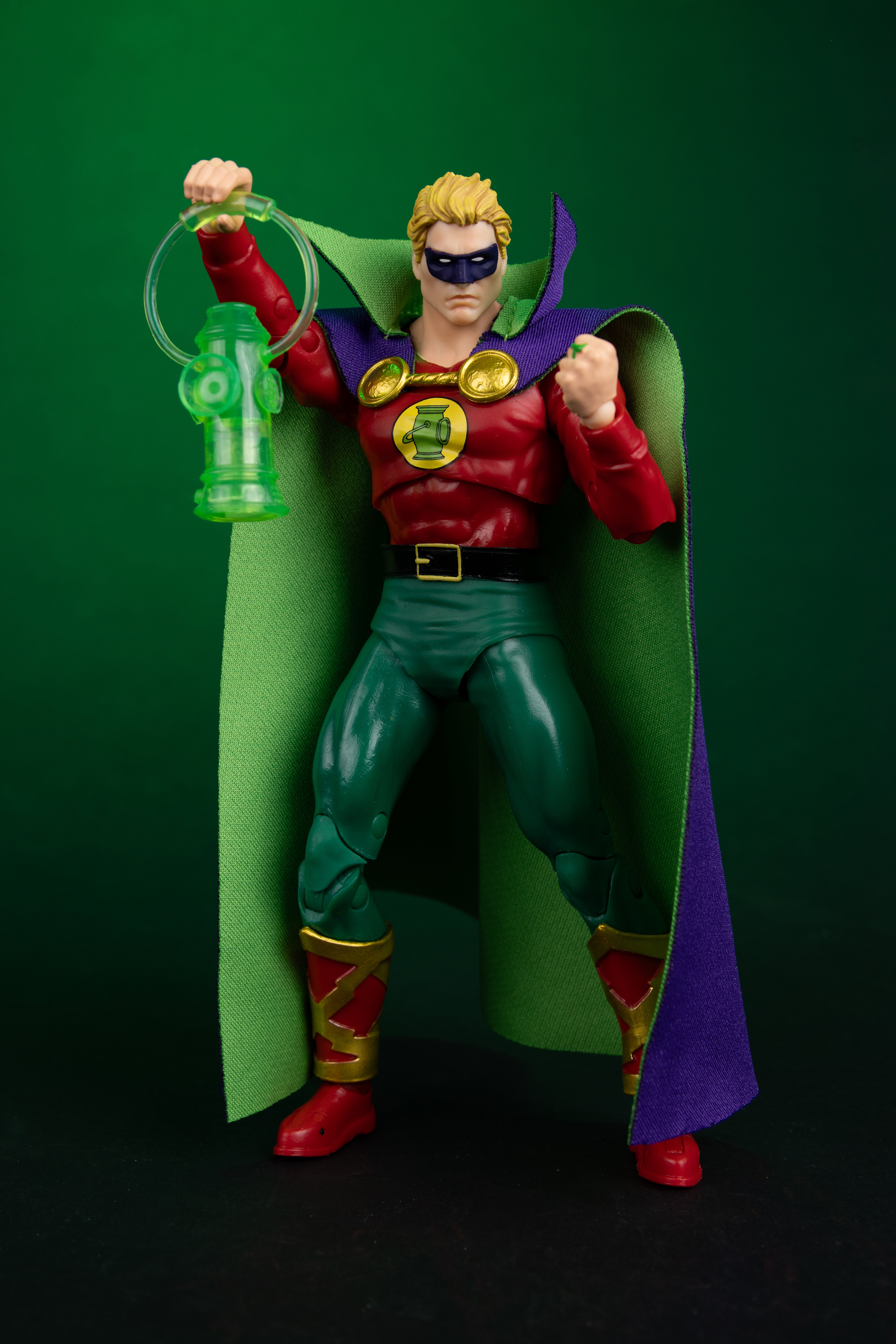 JSA DC Multiverse Solomon Grundy vs. Green Lantern Action Figure Two-Pack Gallery Image 10