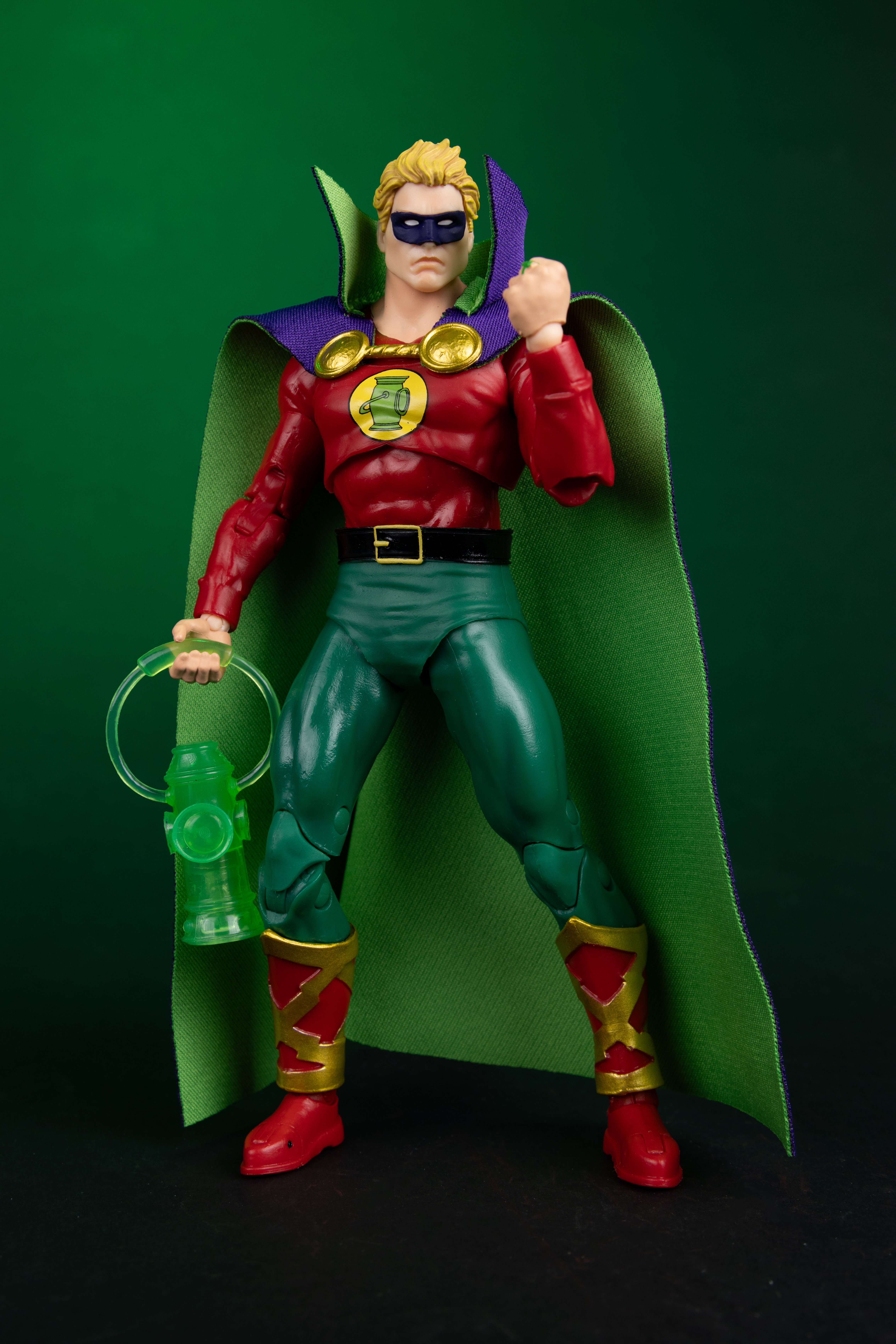JSA DC Multiverse Solomon Grundy vs. Green Lantern Action Figure Two-Pack Gallery Image 9