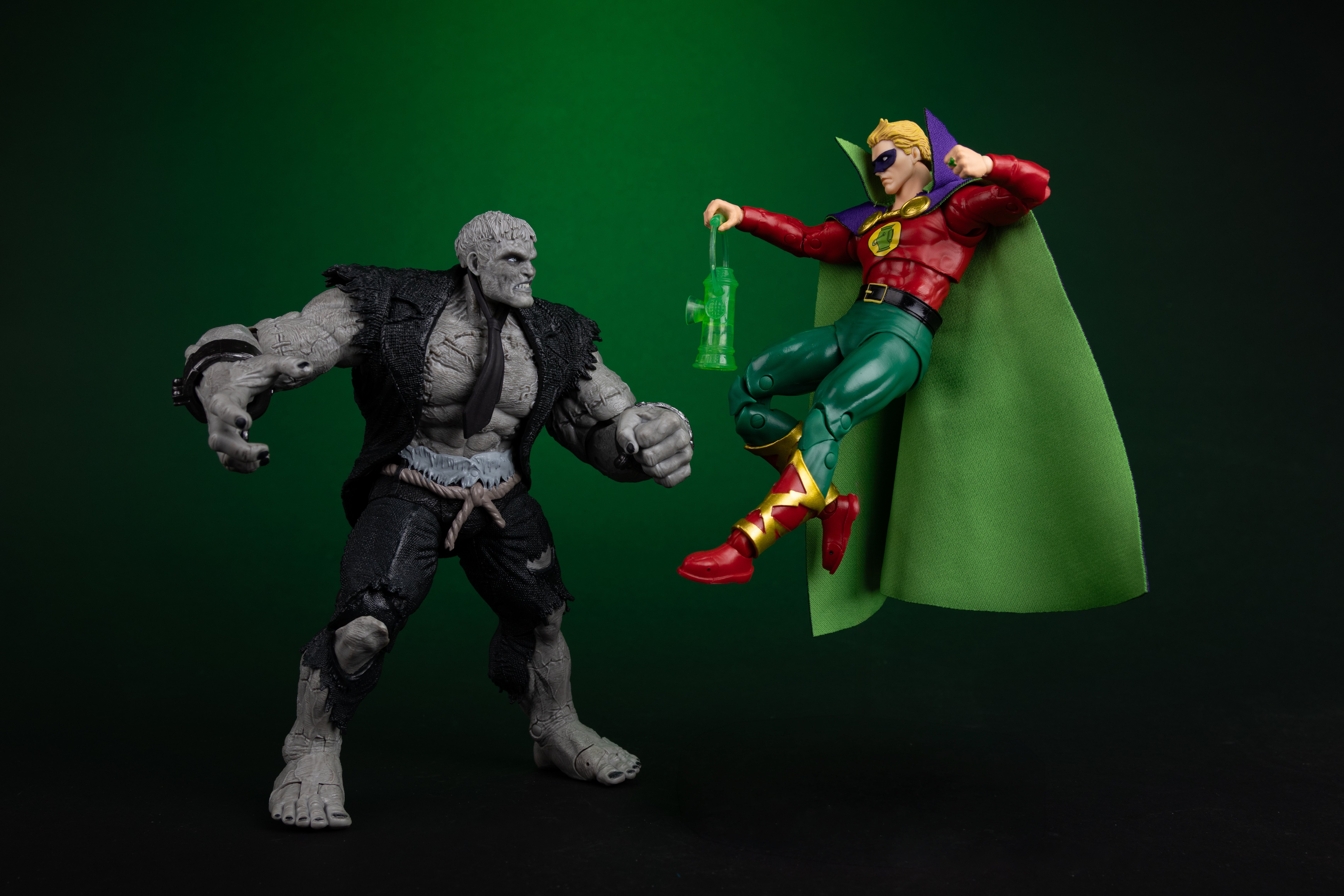 JSA DC Multiverse Solomon Grundy vs. Green Lantern Action Figure
