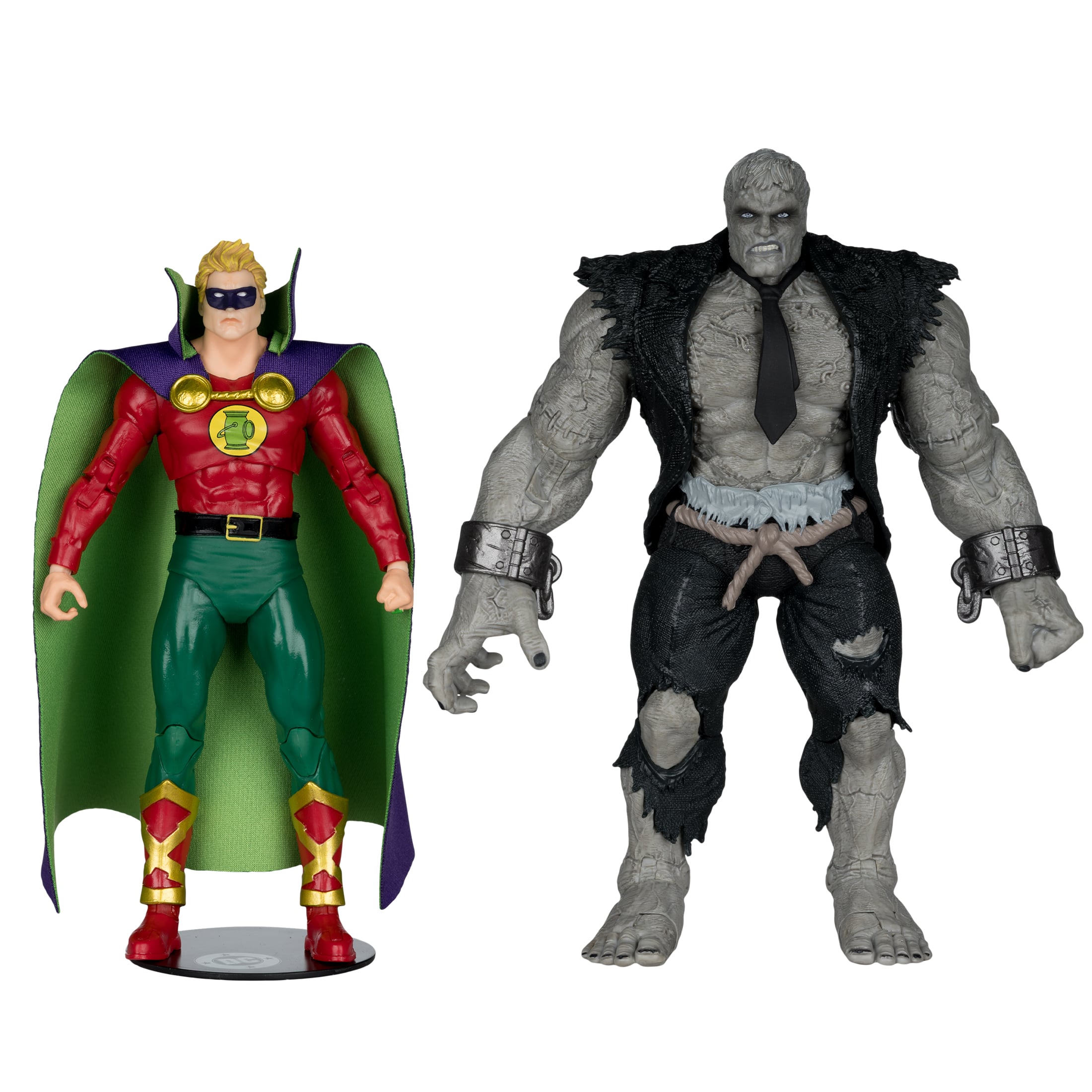 JSA DC Multiverse Solomon Grundy vs. Green Lantern Action Figure