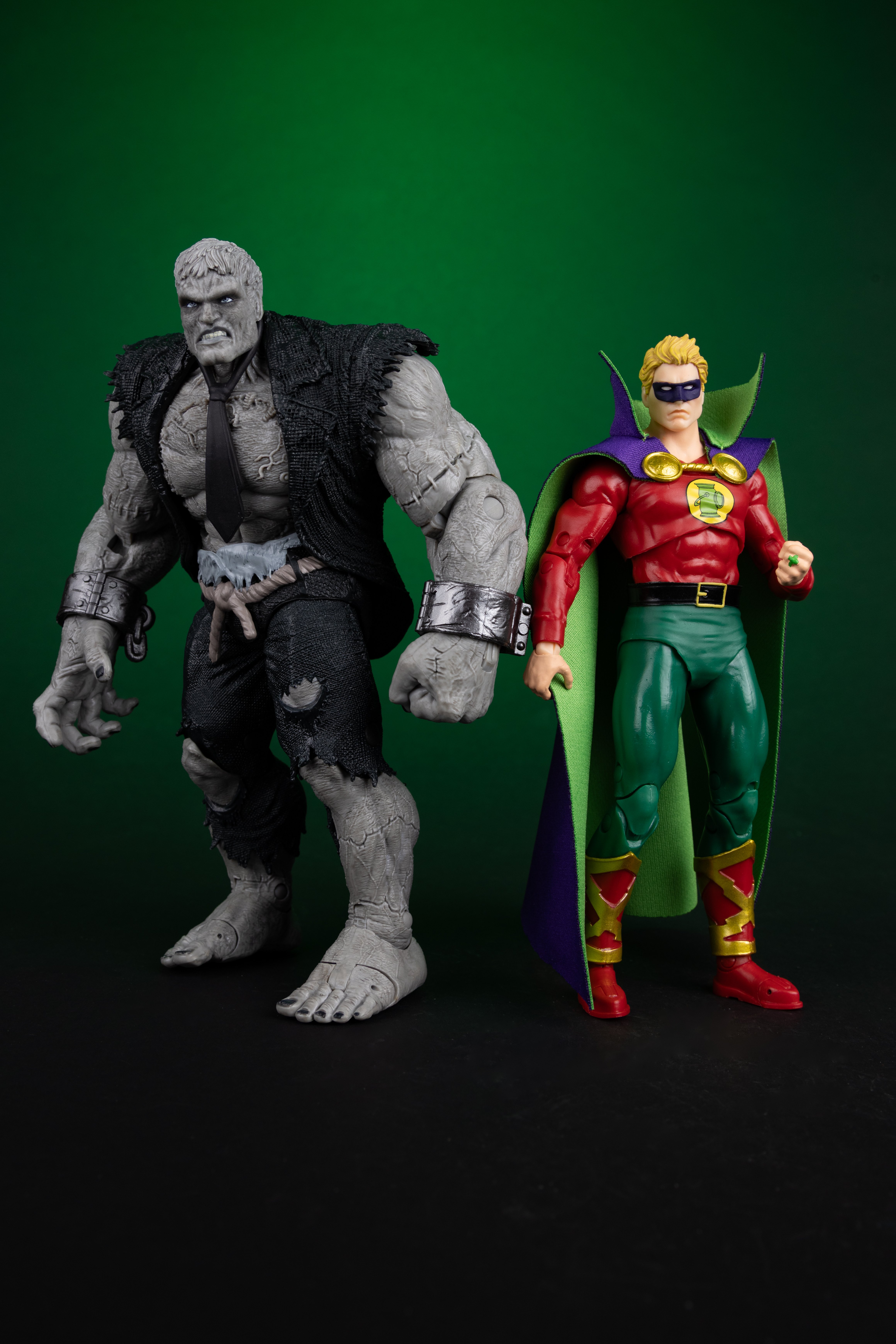 JSA DC Multiverse Solomon Grundy vs. Green Lantern Action Figure Two-Pack Gallery Image 4