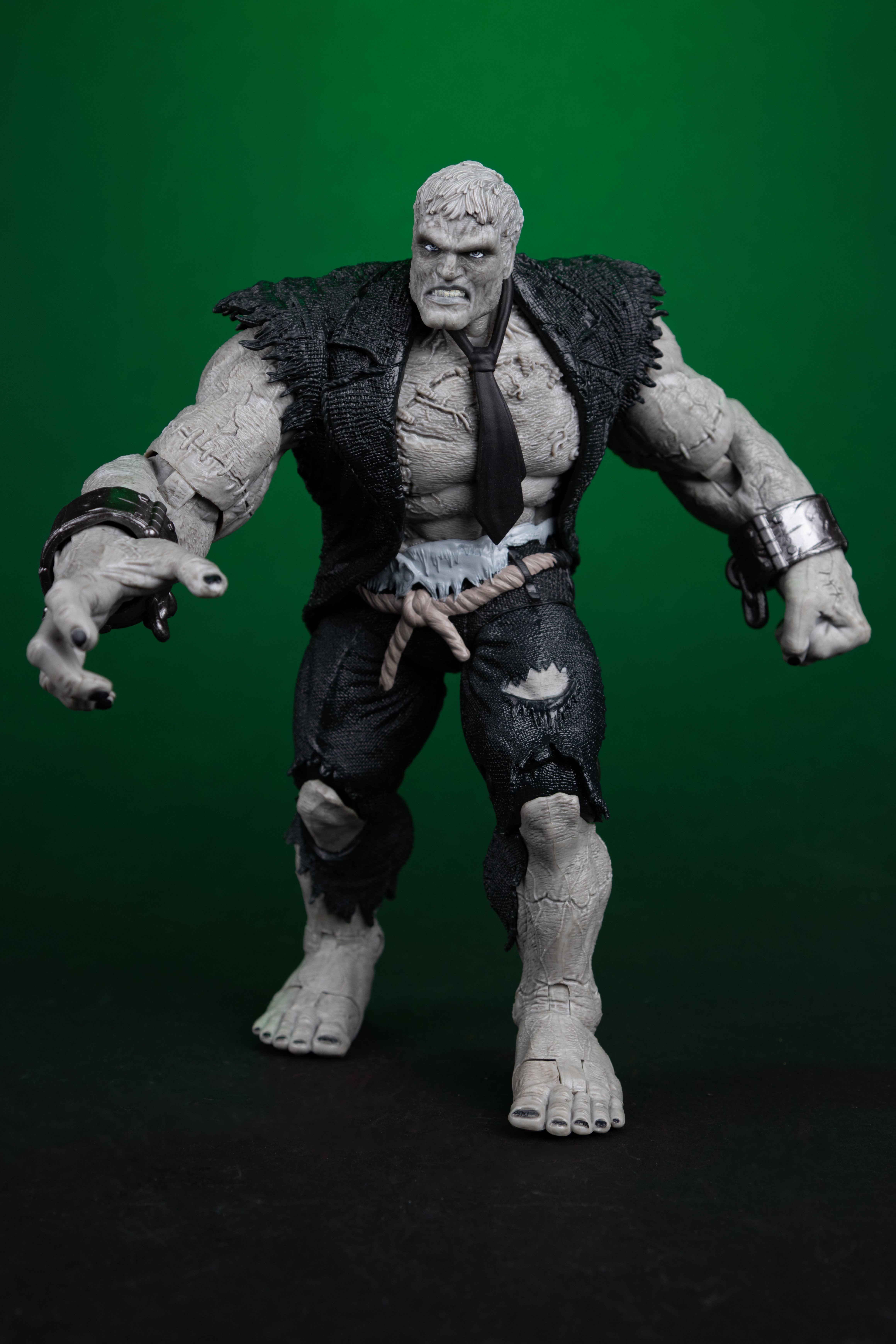 JSA DC Multiverse Solomon Grundy vs. Green Lantern Action Figure
