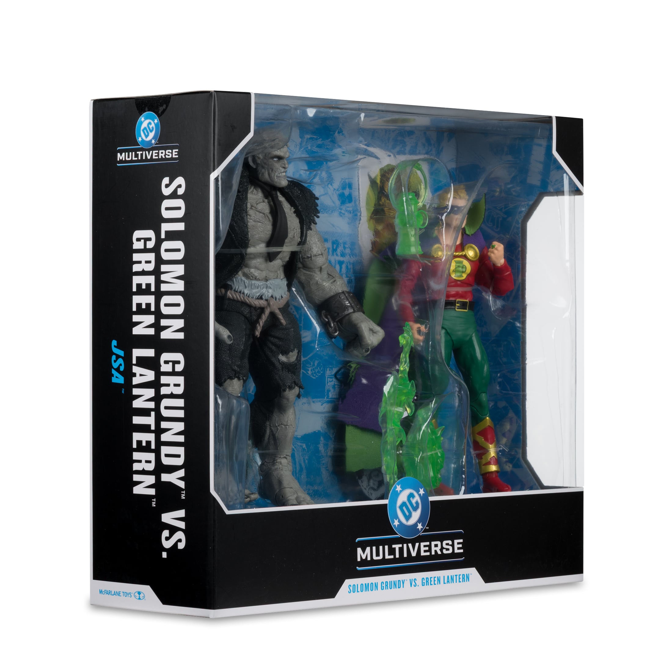 JSA DC Multiverse Solomon Grundy vs. Green Lantern Action Figure