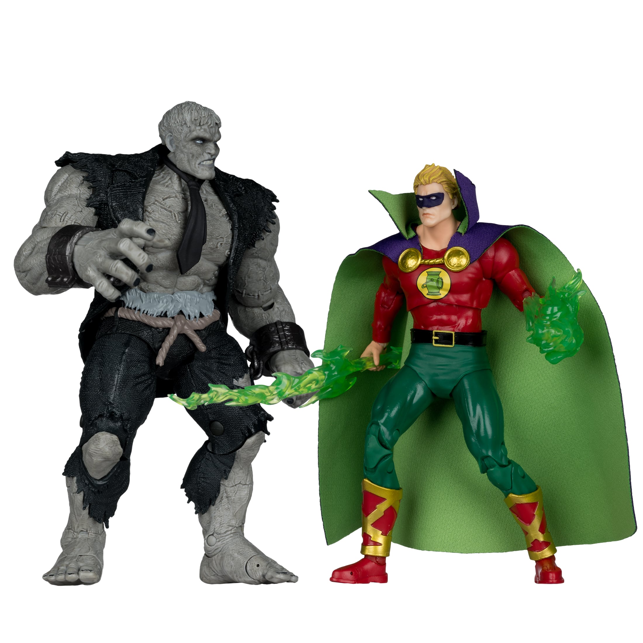 JSA DC Multiverse Solomon Grundy vs. Green Lantern Action Figure Two-Pack Gallery Image 12