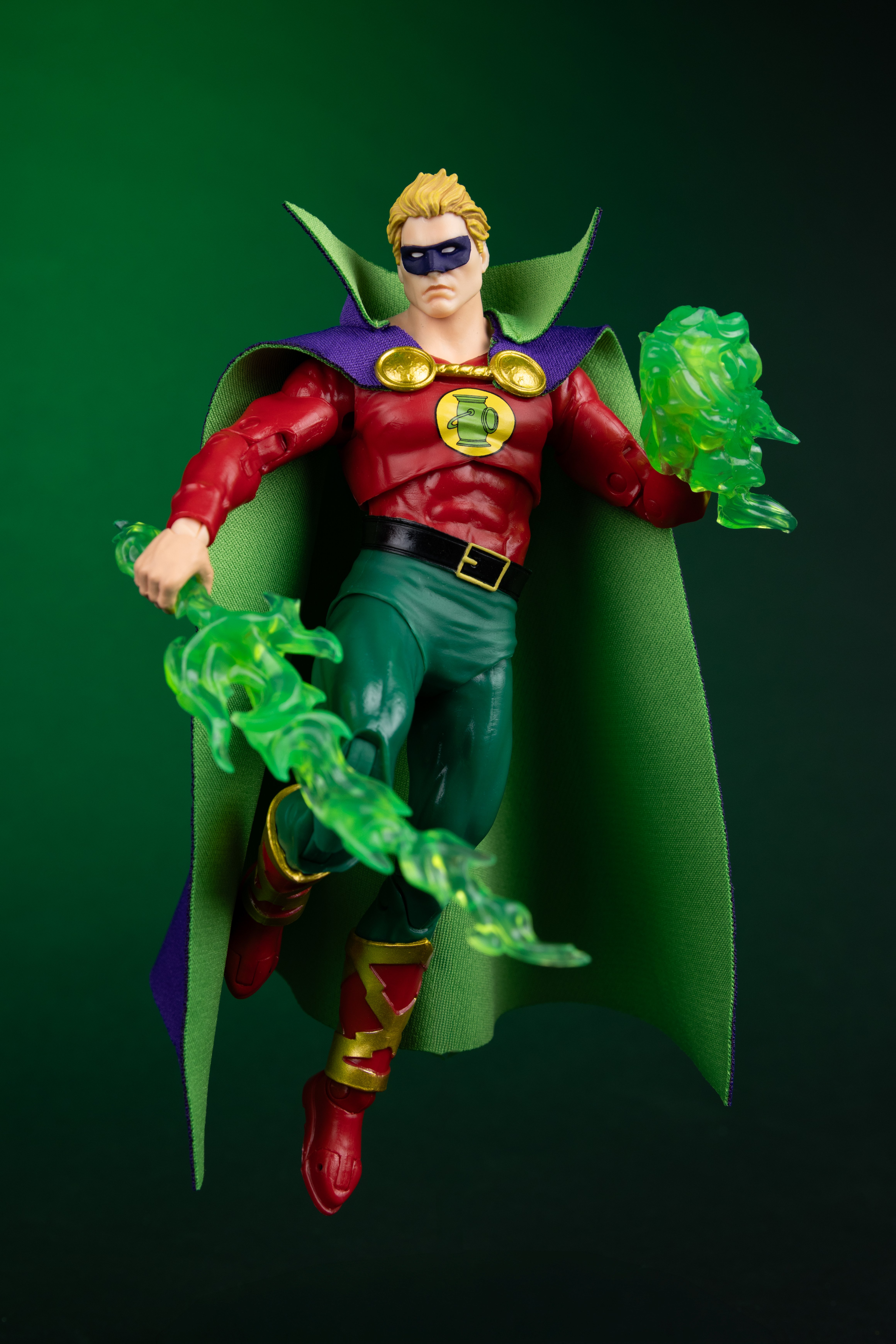 JSA DC Multiverse Solomon Grundy vs. Green Lantern Action Figure Two-Pack Gallery Image 11