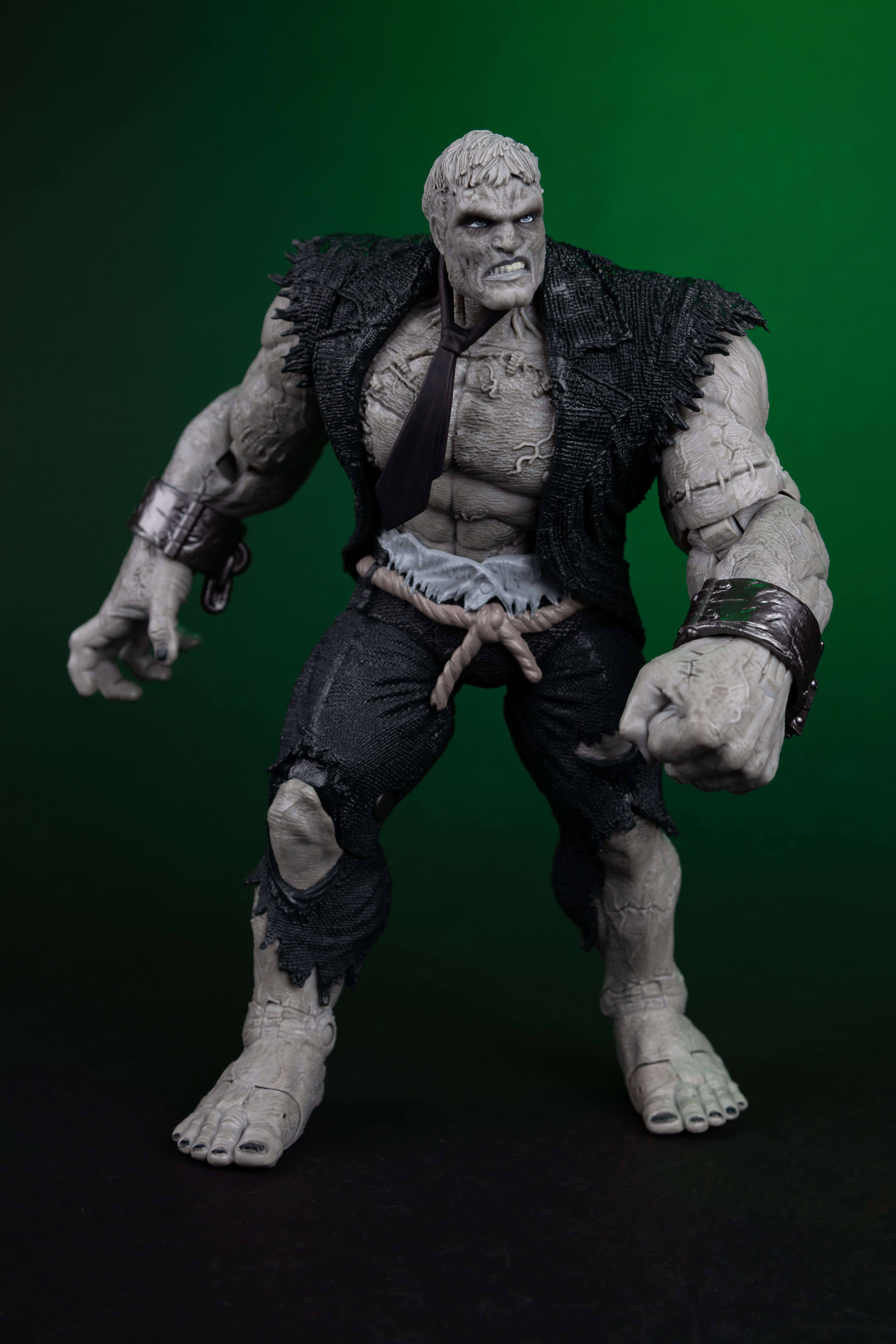JSA DC Multiverse Solomon Grundy vs. Green Lantern Action Figure Two-Pack Gallery Image 7