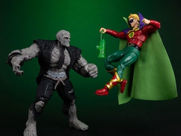 JSA DC Multiverse Solomon Grundy vs. Green Lantern Action Figure