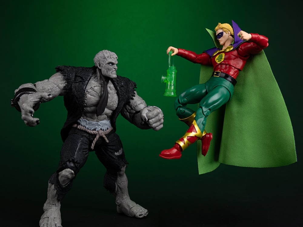 JSA DC Multiverse Solomon Grundy vs. Green Lantern Action Figure Two-Pack Gallery Image 1