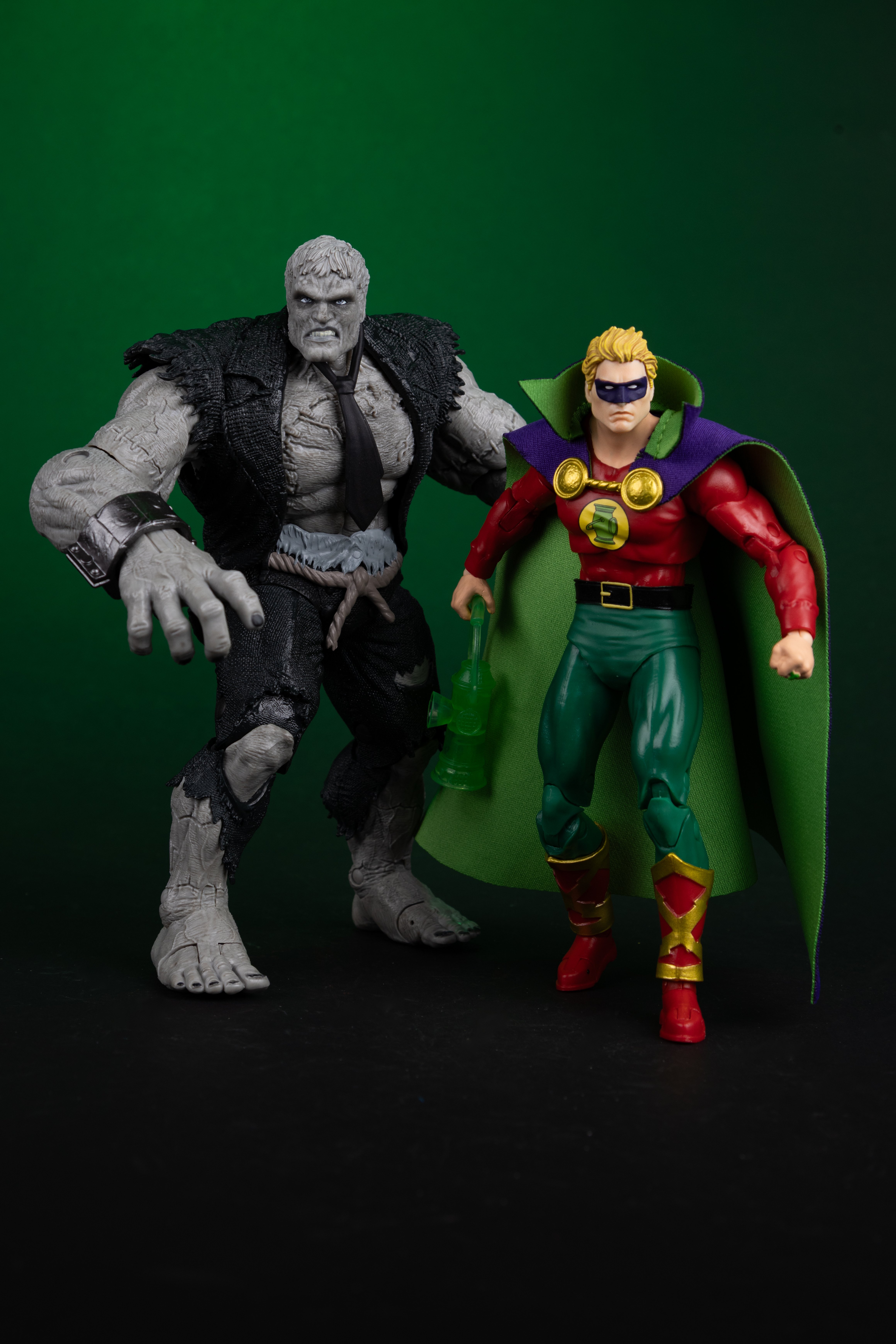 JSA DC Multiverse Solomon Grundy vs. Green Lantern Action Figure