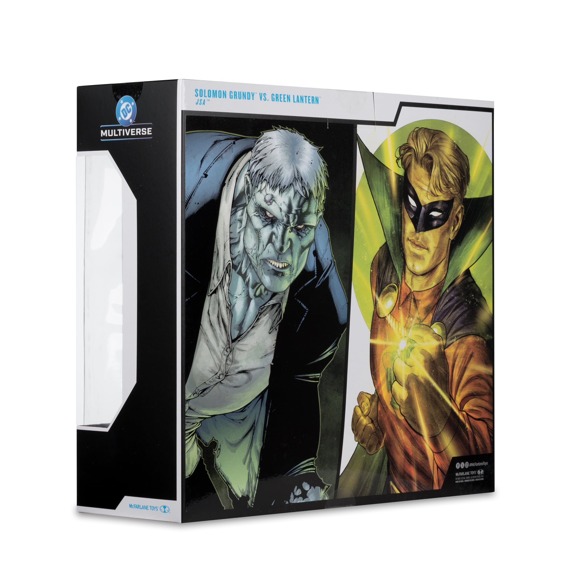 JSA DC Multiverse Solomon Grundy vs. Green Lantern Action Figure Two-Pack Gallery Image 21