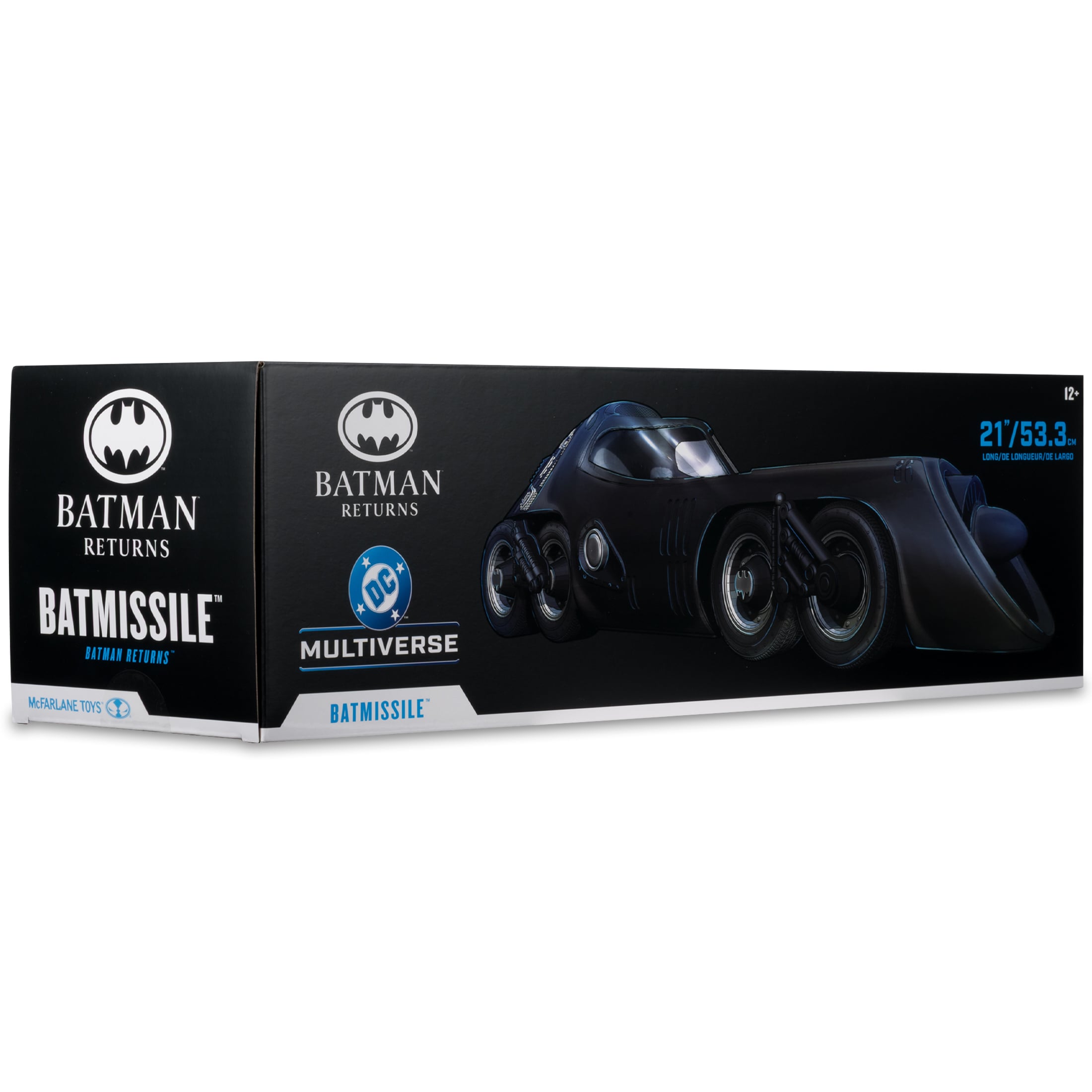 Batman Returns DC Multiverse Batmissile Vehicle Gallery Image 13