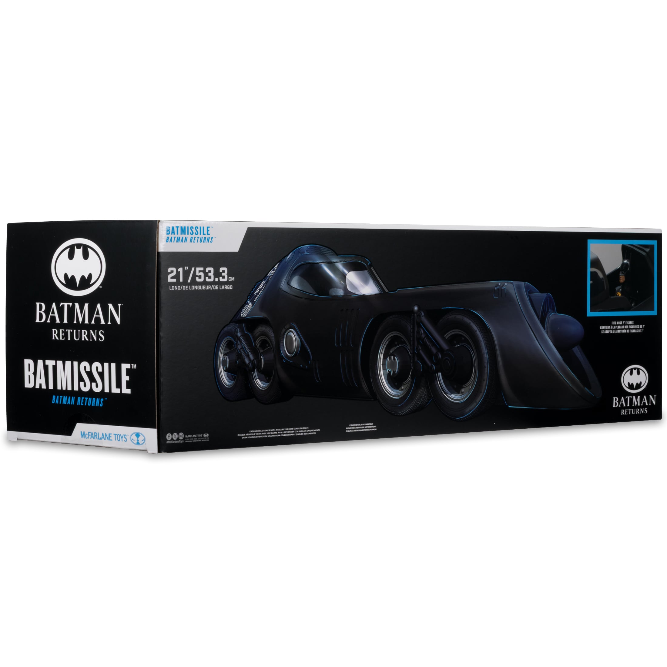 Batman Returns DC Multiverse Batmissile Vehicle Gallery Image 14