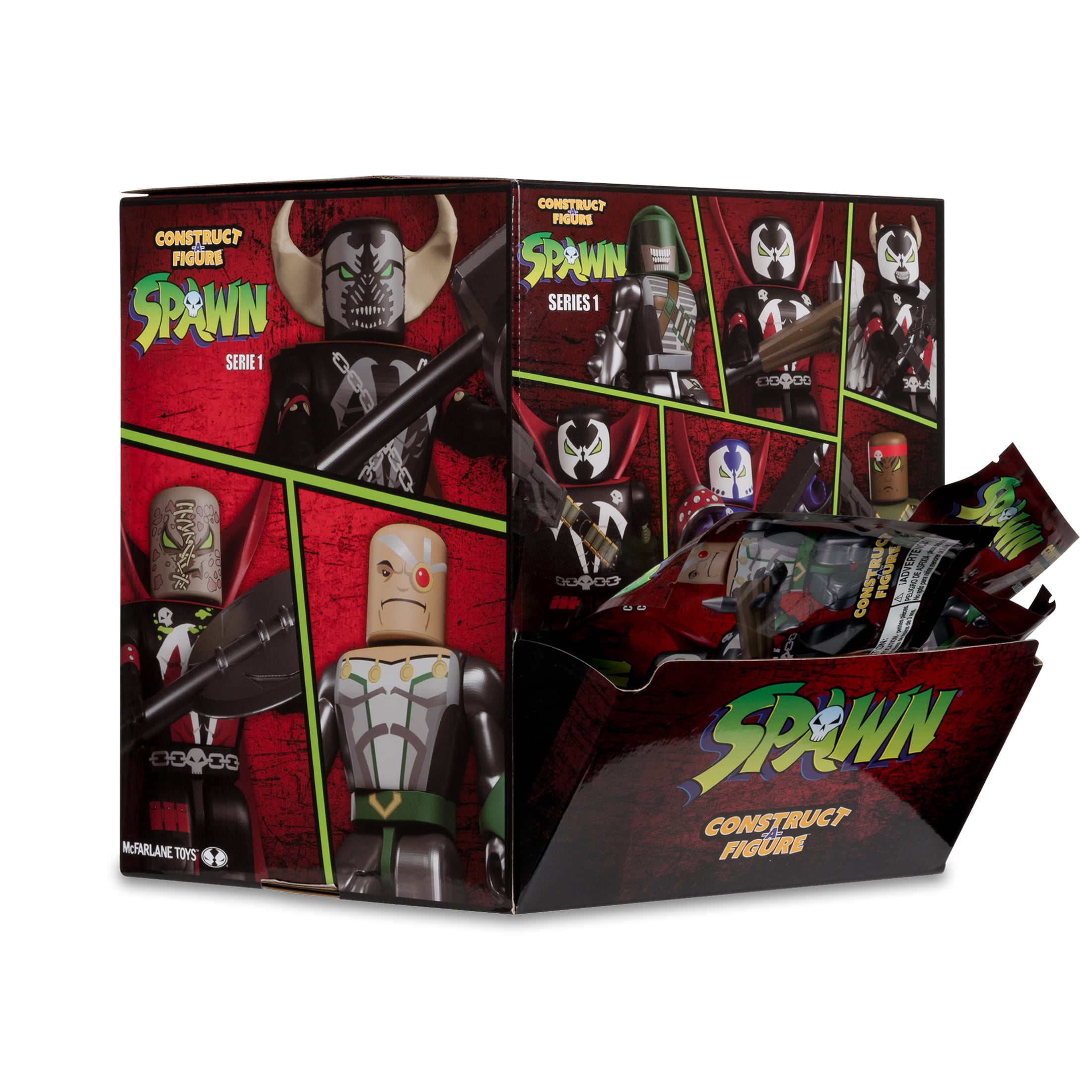 Spawn Construct-a-Figure Series 1 Random Mini Figure