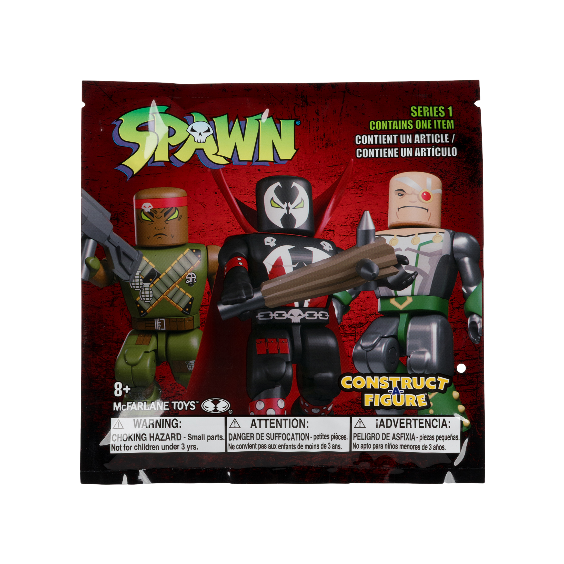 Spawn Construct-a-Figure Series 1 Box of 36 Random Mini Figures Gallery Image 8
