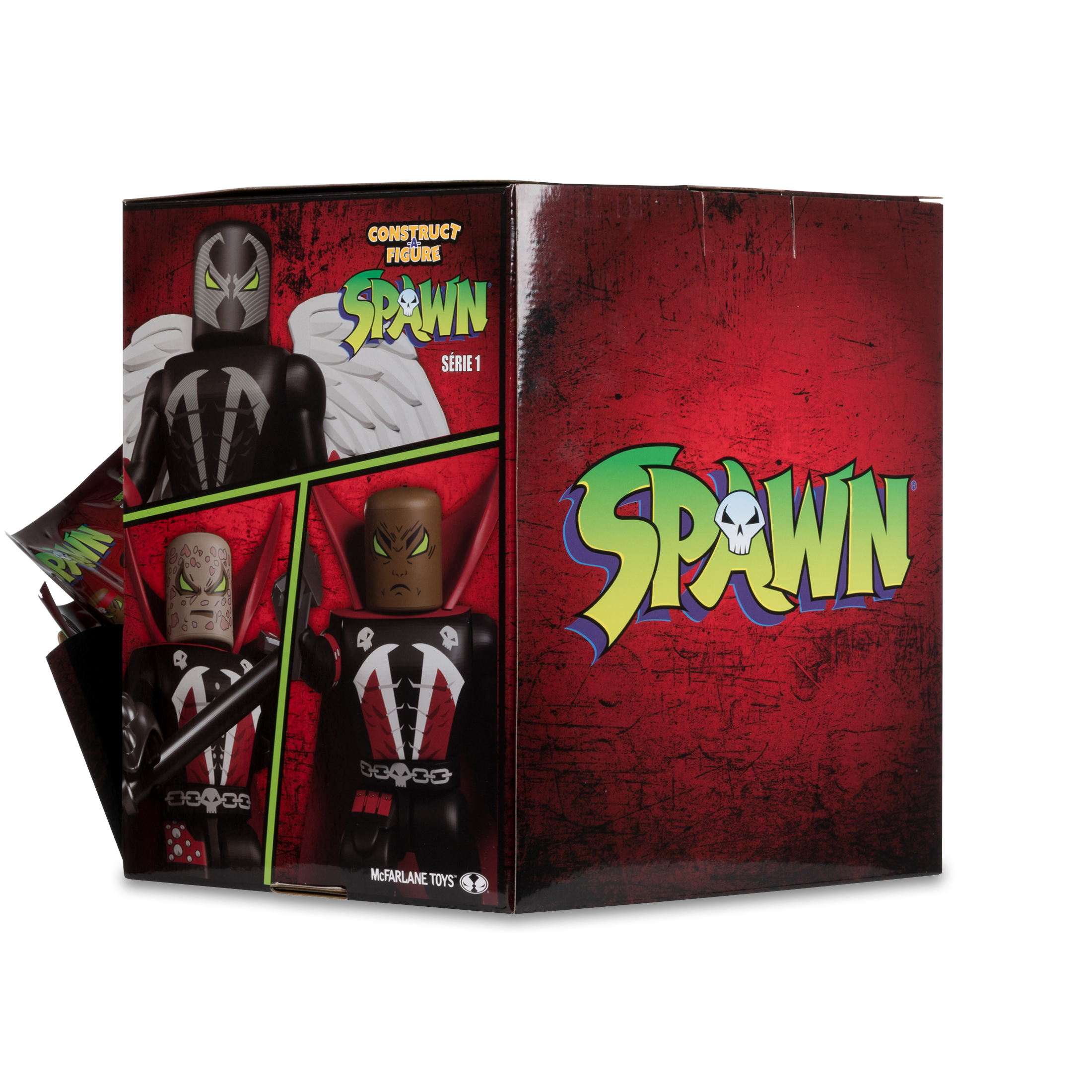 Spawn Construct-a-Figure Series 1 Box of 36 Random Mini Figures Gallery Image 12