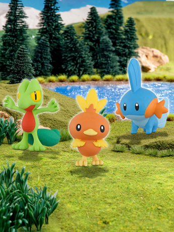 Image of Pokemon 30th Anniversary Moncolle Choose Your Set Hoenn Region Figure Set
