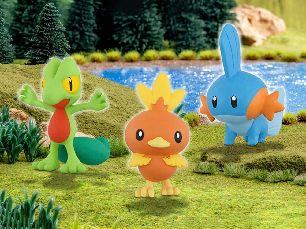 Pokemon 30th Anniversary Moncolle Choose Your Set Hoenn Region