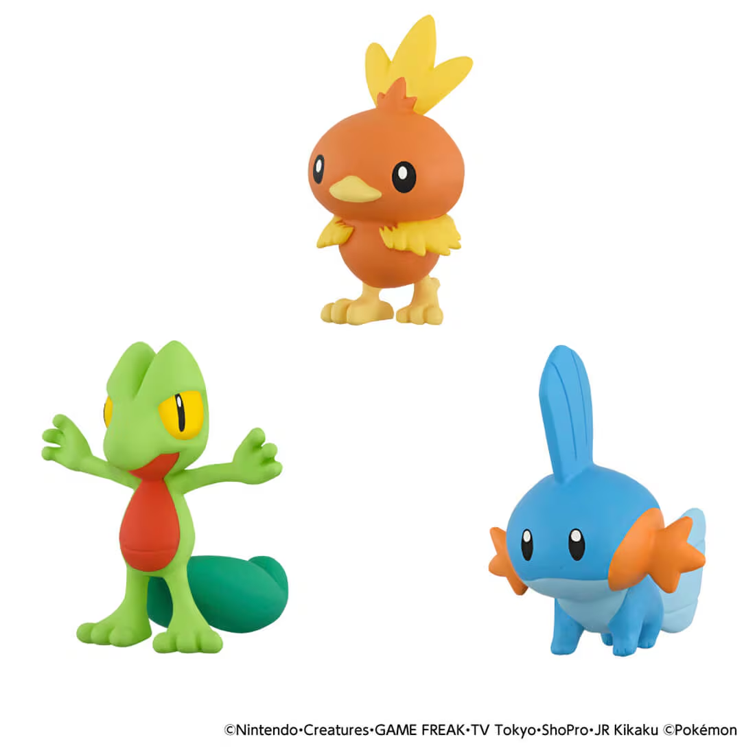 Pokemon 30th Anniversary Moncolle Choose Your Set Hoenn Region Figure Set Gallery Image 5