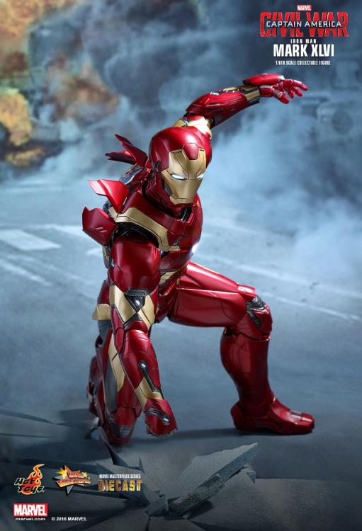 Captain America: Civil War MMS353D16 Iron Man Mark XLVI 1/6th