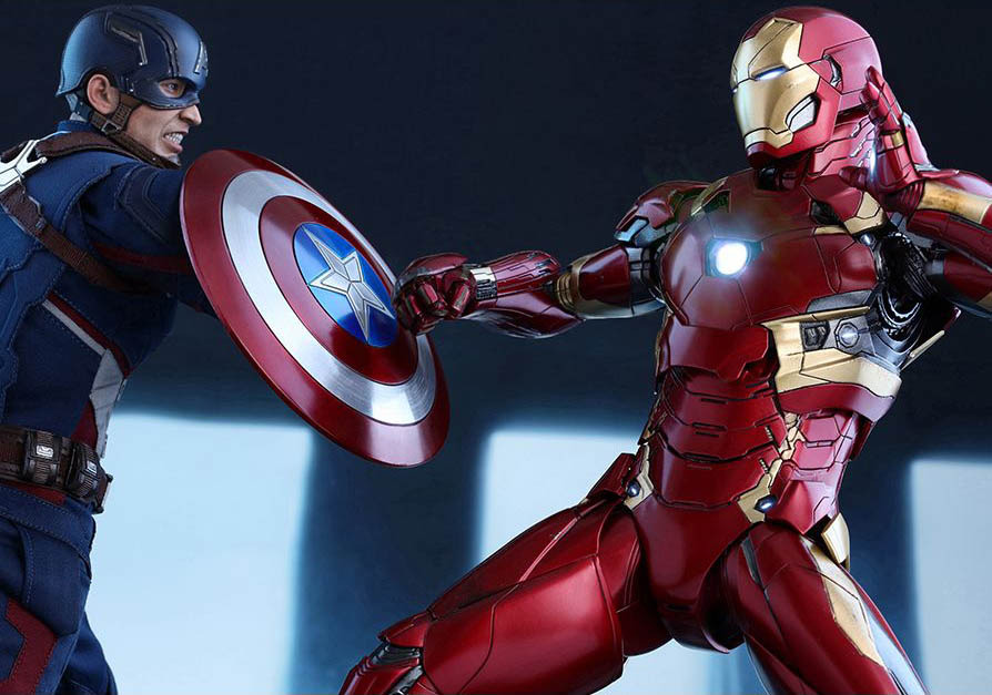 Captain America: Civil War MMS353D16 Iron Man Mark XLVI 1/6th