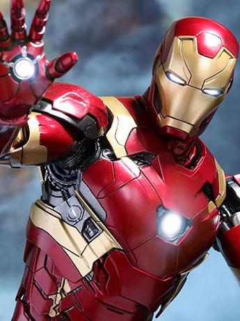 Captain America: Civil War MMS353D16 Iron Man Mark XLVI 1/6th Captain America: Civil War MMS353D16 Iron Man Mark XLVI 1/6th