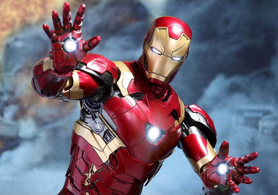 Captain America: Civil War MMS353D16 Iron Man Mark XLVI 1/6th