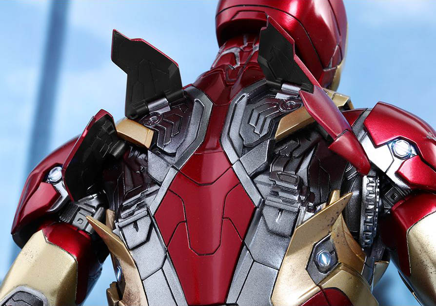 Captain America: Civil War MMS353D16 Iron Man Mark XLVI 1/6th