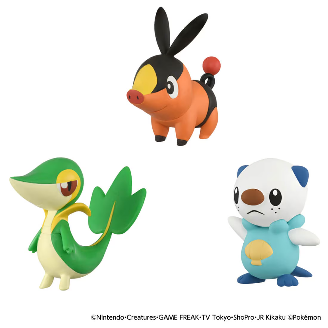 Pokemon 30th Anniversary Moncolle Choose Your Set Unova Region Figure Set Gallery Image 5