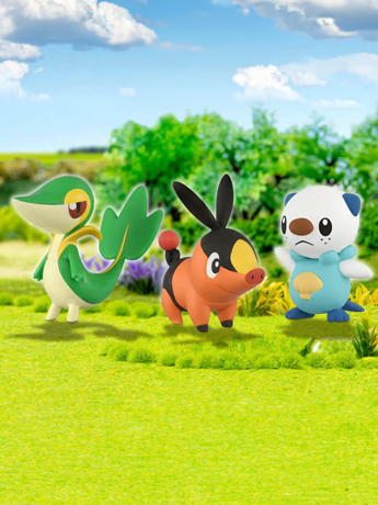 Pokemon 30th Anniversary Moncolle Choose Your Set Unova Region Figure Set Gallery Image 2