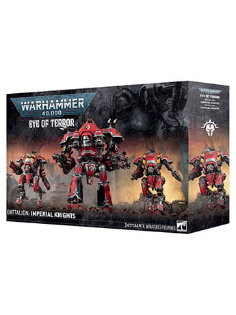Warhammer 40,000 Eye of Terror Battalion Imperial Knights Citadel