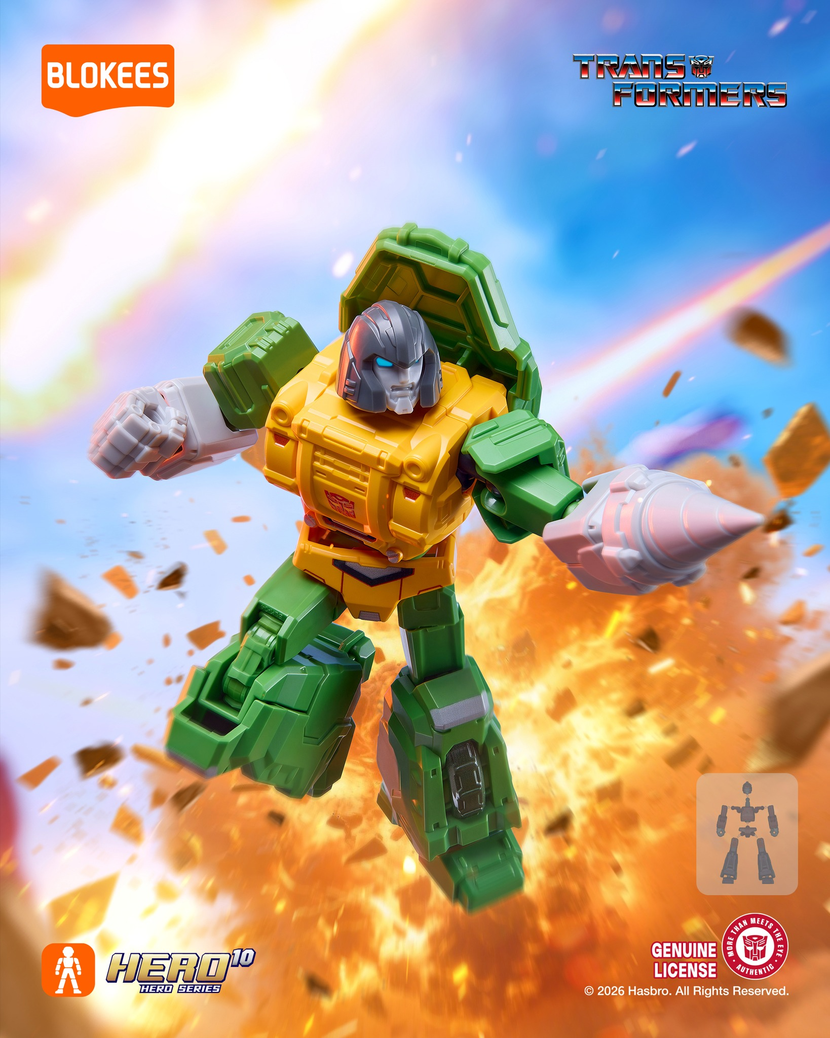 Transformers Galaxy Version 10 One Shall Stand Boxed Set of 9 Model Kits Gallery Image 19