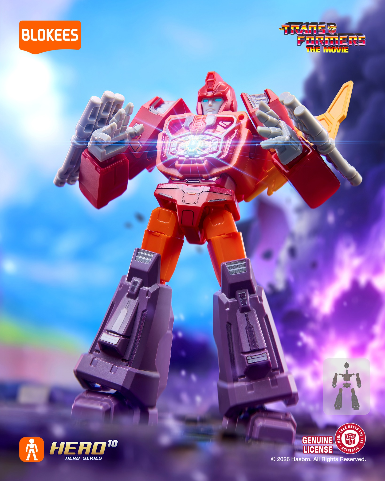 Transformers Galaxy Version 10 One Shall Stand Boxed Set of 9 Model Kits Gallery Image 26