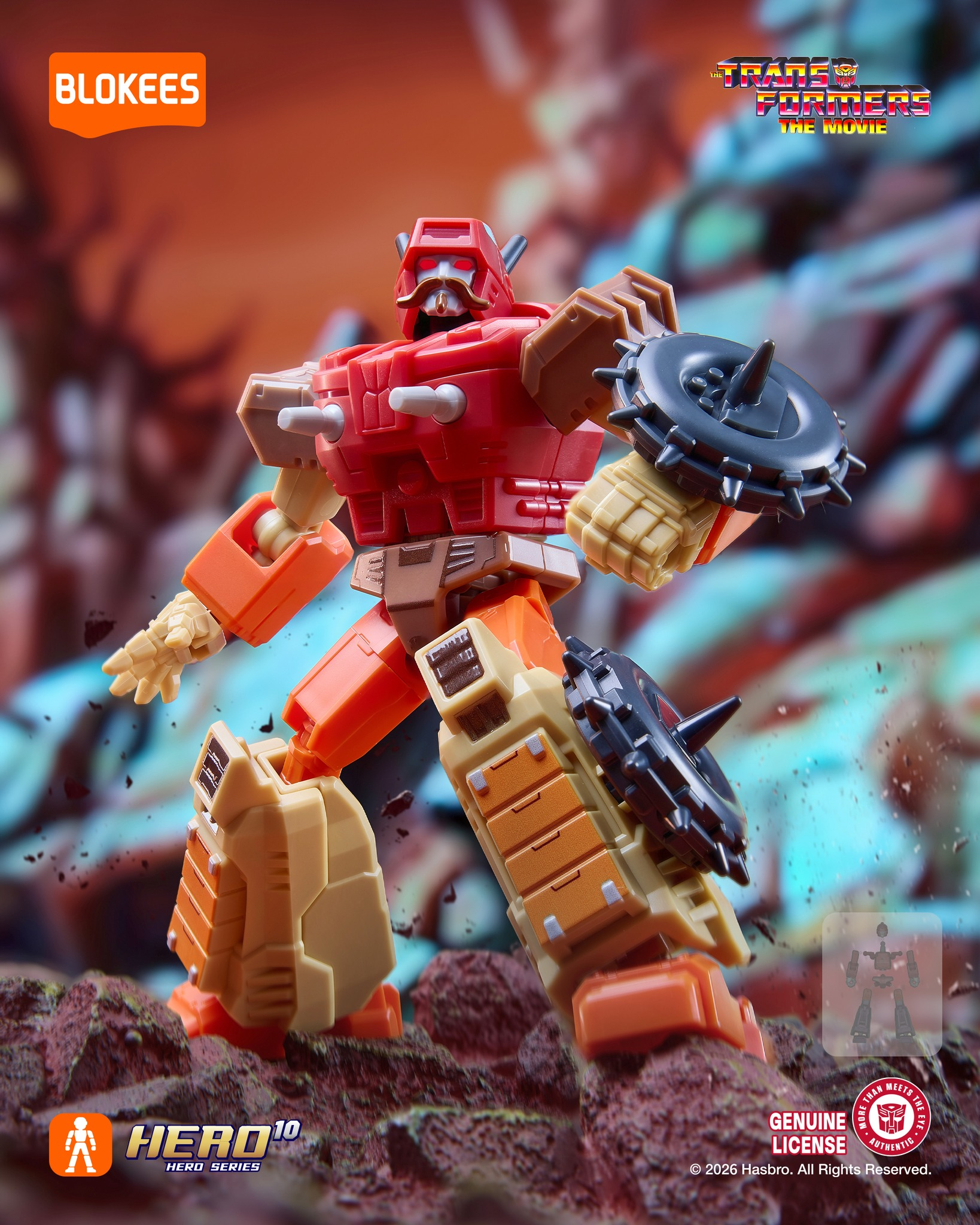 Transformers Galaxy Version 10 One Shall Stand Boxed Set of 9 Model Kits Gallery Image 25