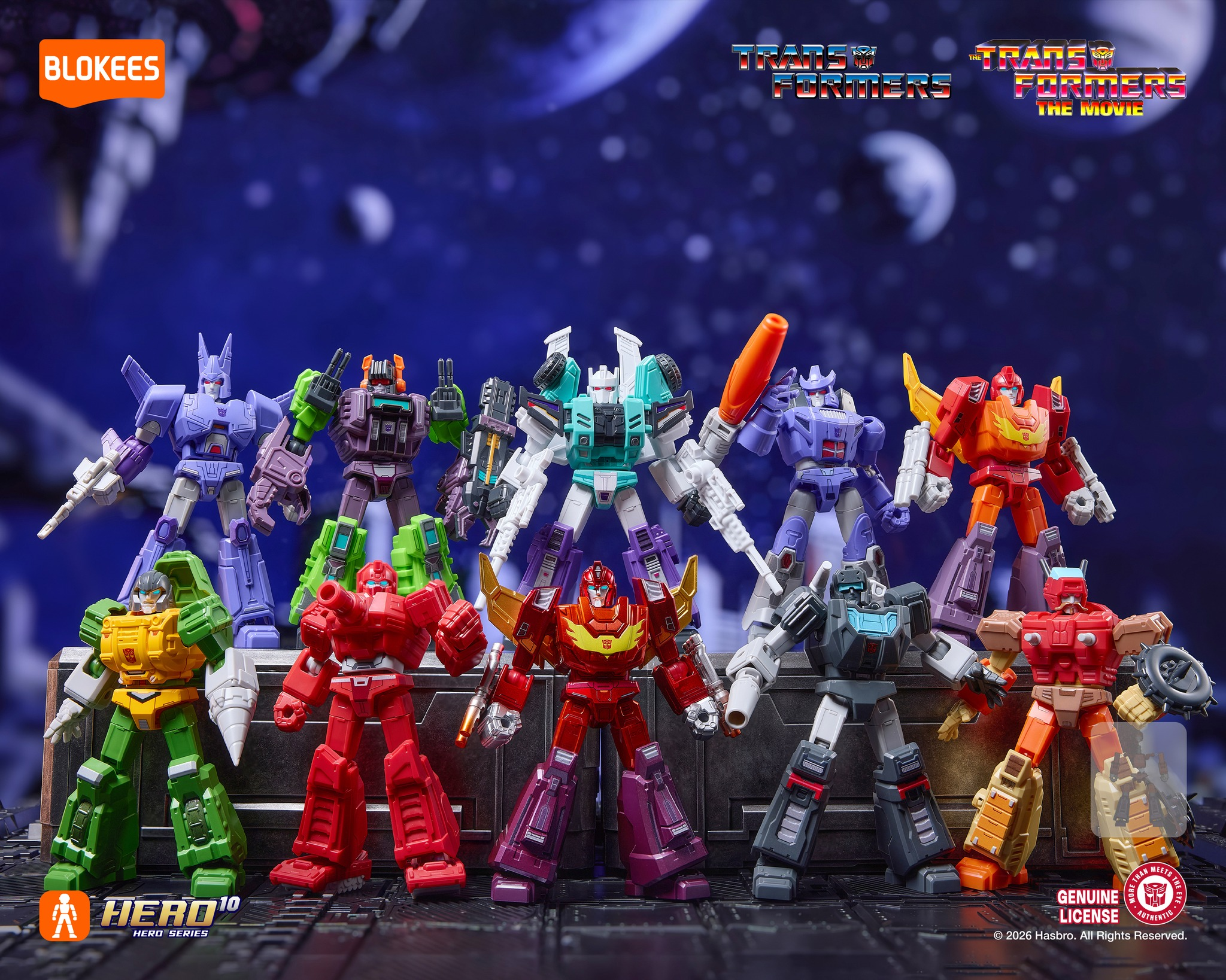 Transformers Galaxy Version 10 One Shall Stand Boxed Set of 9 Model Kits Gallery Image 15