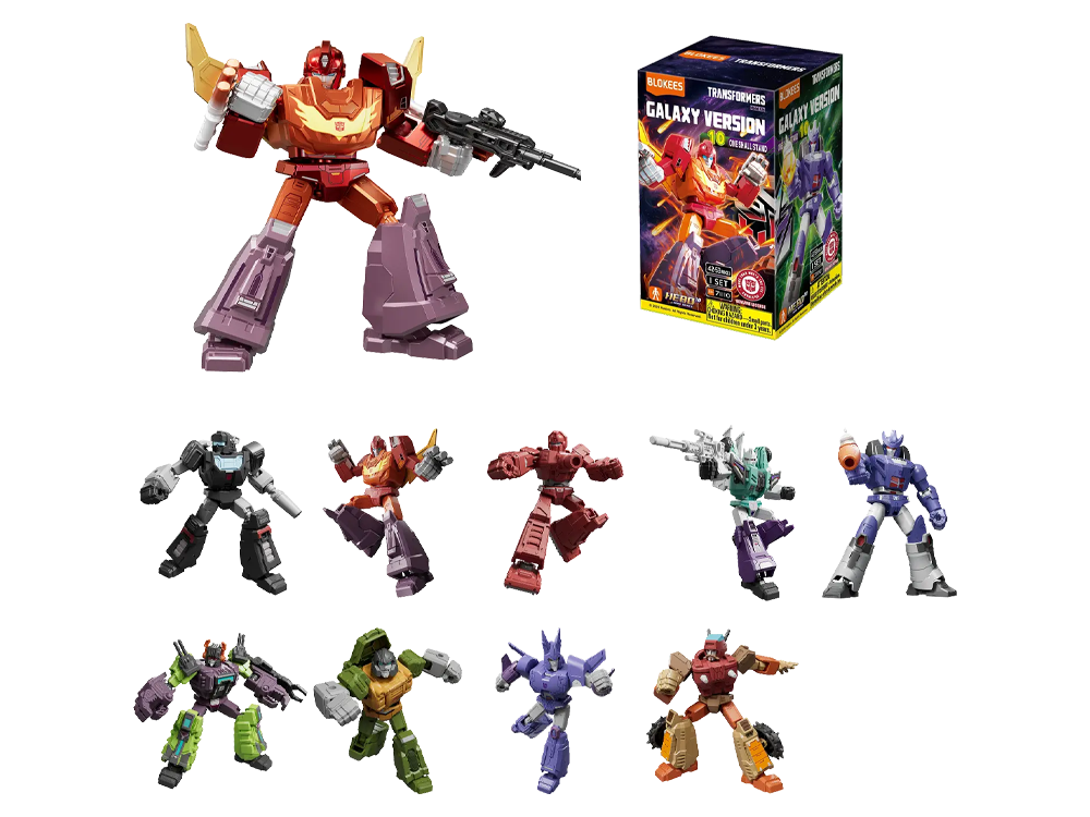 Transformers Galaxy Version 10 One Shall Stand Boxed Set of 9 Model Kits Gallery Image 1