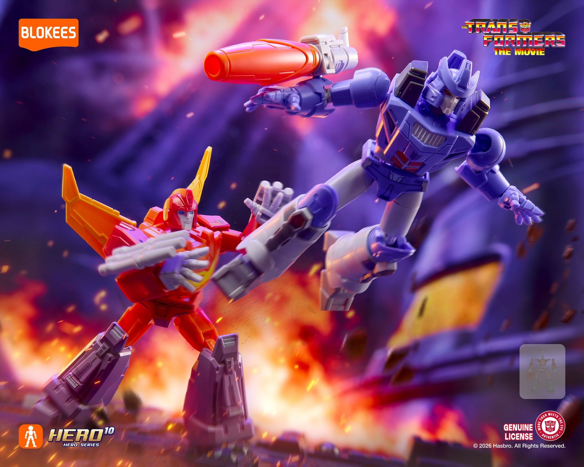 Transformers Galaxy Version 10 One Shall Stand Boxed Set of 9 Model Kits Gallery Image 16