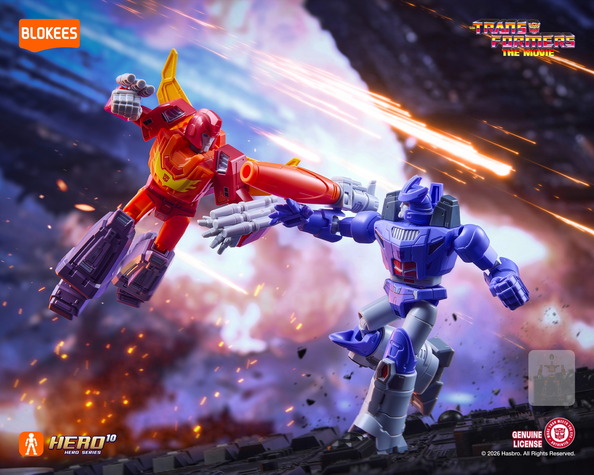 Transformers Galaxy Version 10 One Shall Stand Boxed Set of 9 Model Kits Gallery Image 23