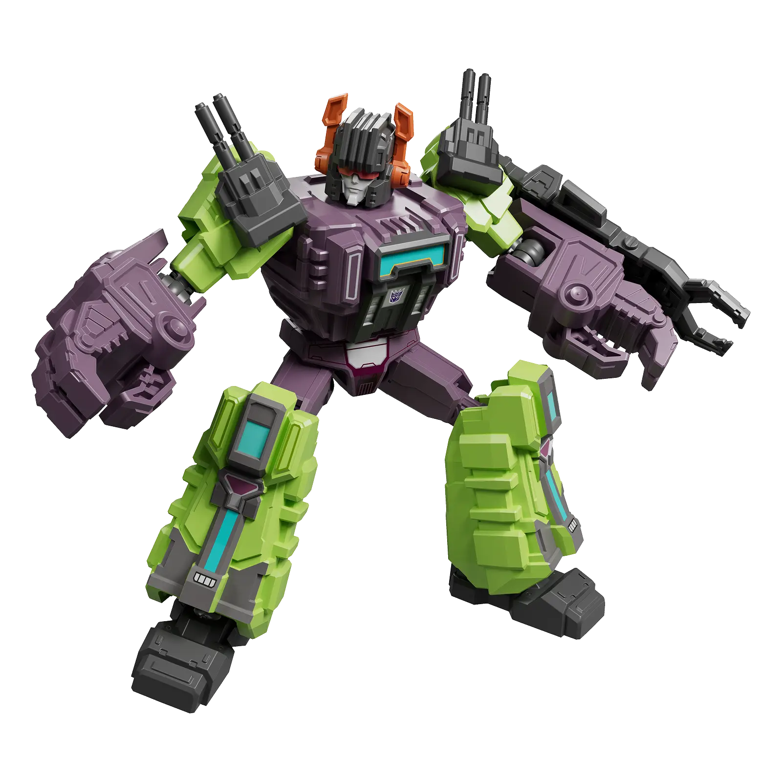 Transformers Galaxy Version 10 One Shall Stand Boxed Set of 9 Model Kits Gallery Image 9