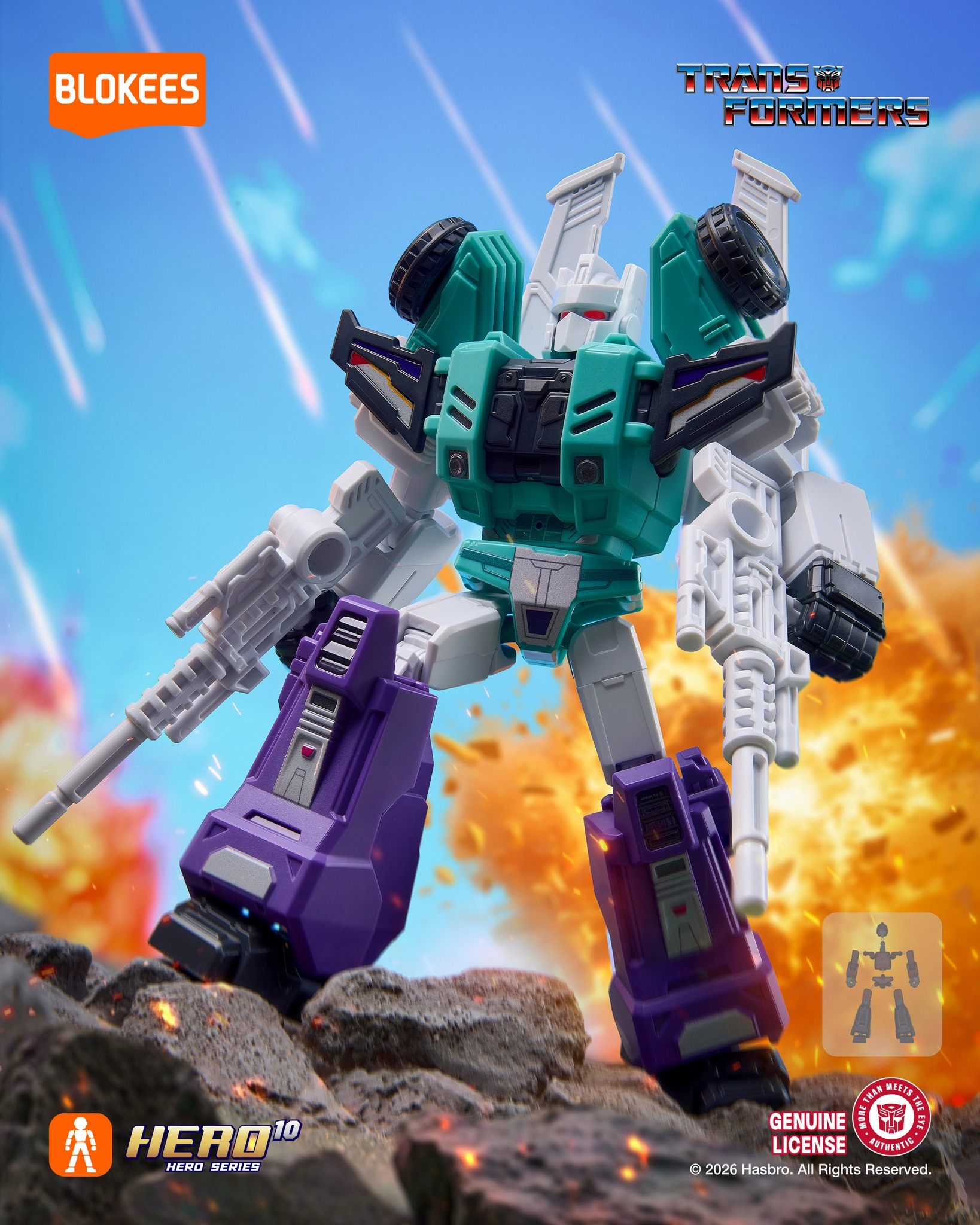 Transformers Galaxy Version 10 One Shall Stand Boxed Set of 9