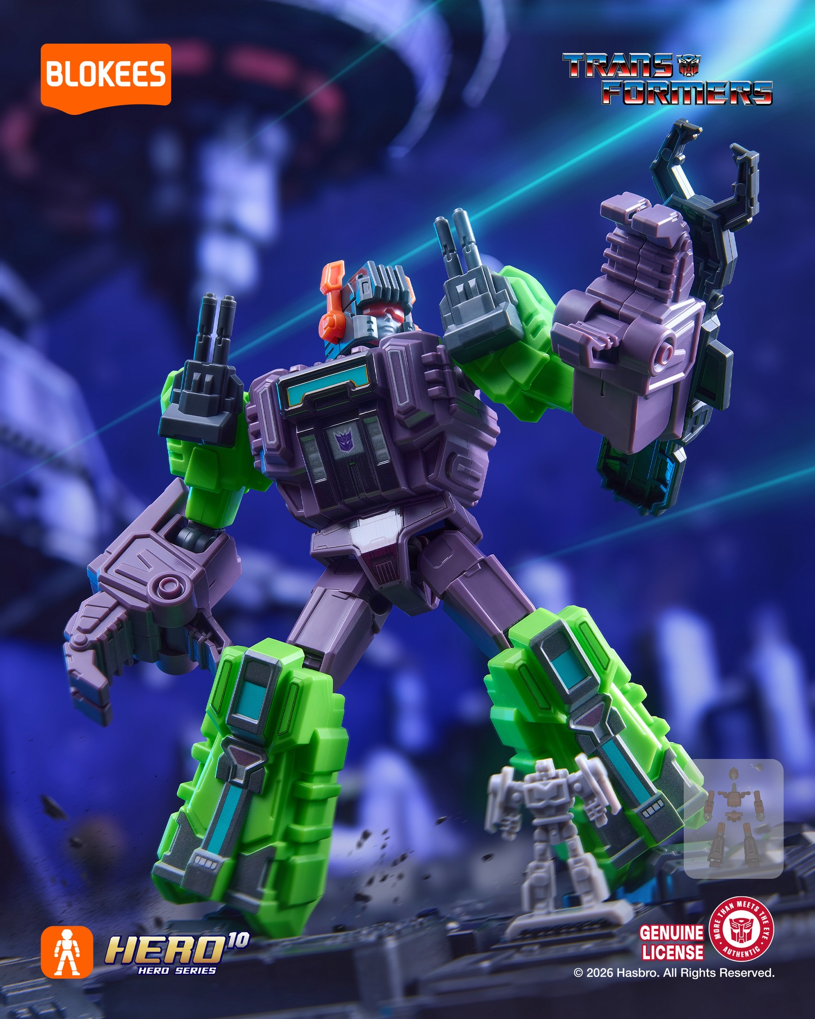 Transformers Galaxy Version 10 One Shall Stand Boxed Set of 9 Model Kits Gallery Image 22