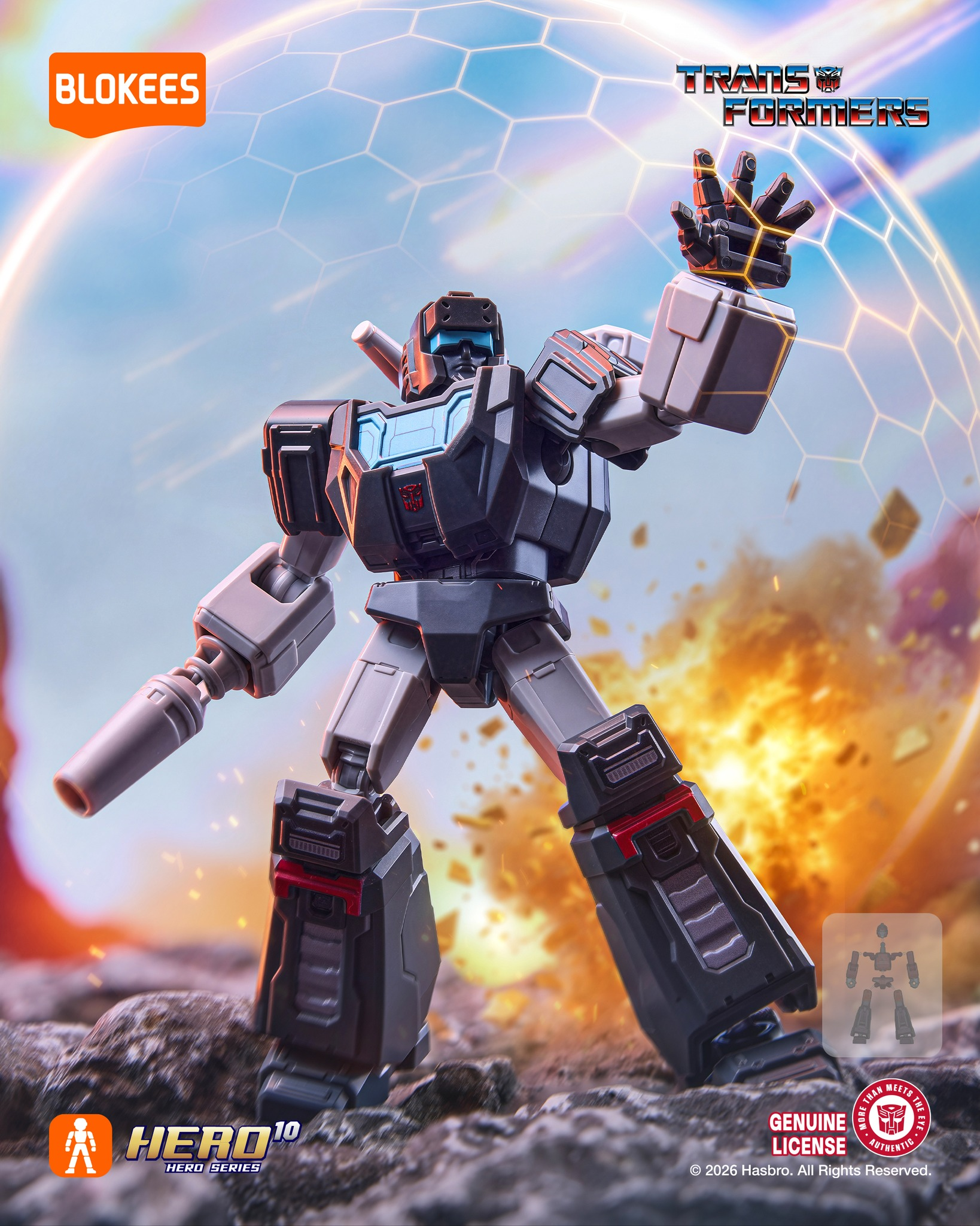 Transformers Galaxy Version 10 One Shall Stand Boxed Set of 9 Model Kits Gallery Image 20