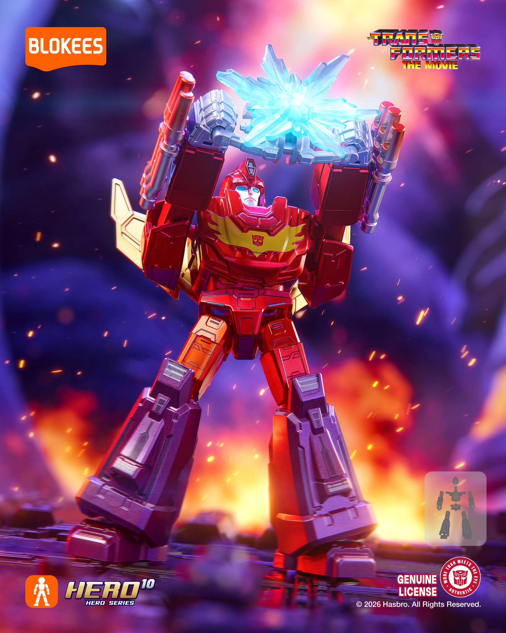 Transformers Galaxy Version 10 One Shall Stand Boxed Set of 9 Model Kits Gallery Image 17
