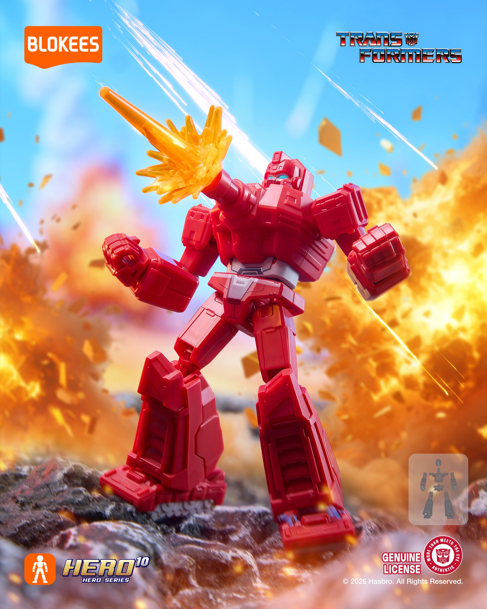 Transformers Galaxy Version 10 One Shall Stand Boxed Set of 9 Model Kits Gallery Image 18