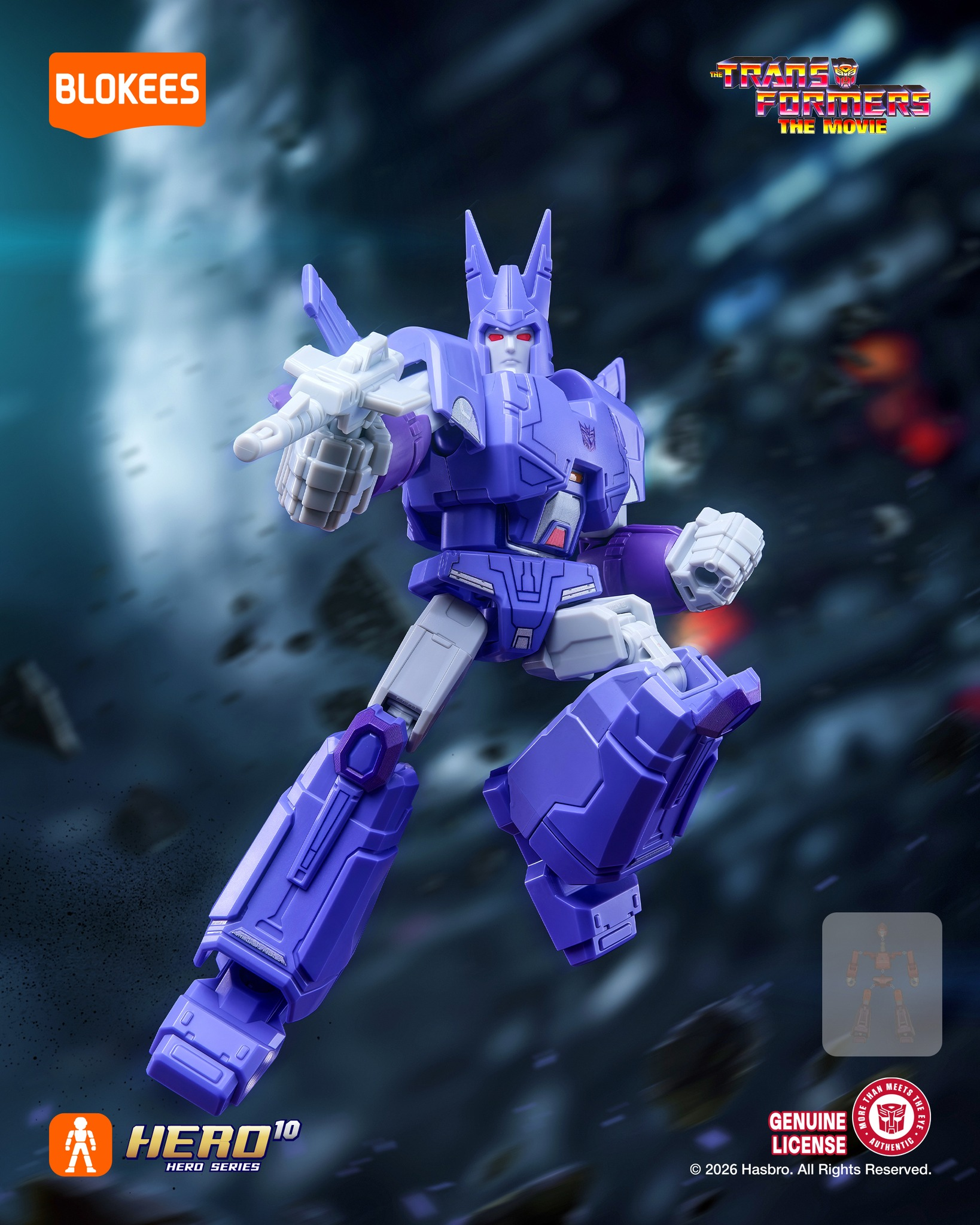 Transformers Galaxy Version 10 One Shall Stand Boxed Set of 9 Model Kits Gallery Image 24