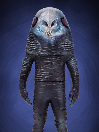 Ultraman Tokusatsu Series Vicious Alien Zarab (Night Color Ver.) 1/6 Scale Figure Gallery Image 2