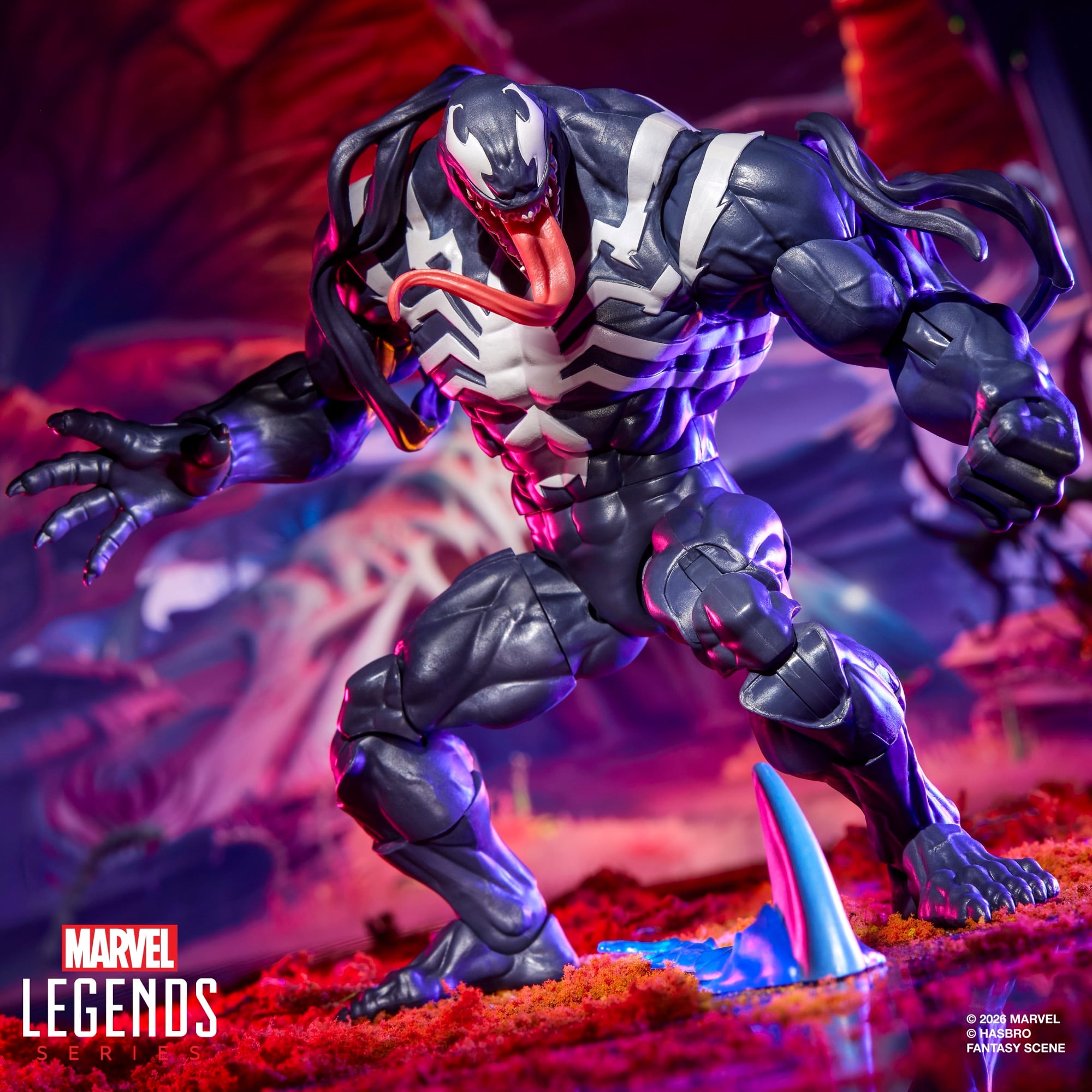 マーベル　レジェンド　3パック　ヴェノム Marvel Legends 6